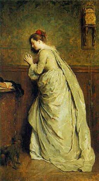 Charles Joshua Chaplin A Conversation Overheard